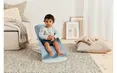 Шезлонг для немовлят BabyBjorn Bouncer BLISS Woven Petal Quilt Blue — Photo 5