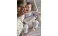 Шезлонг для немовлят BabyBjorn Bouncer BLISS 3D Jersey Light Beige — Photo 3