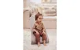 Шезлонг для немовлят BabyBjorn Bouncer BLISS Woven Petal Quilt Sand Grey — Photo 5