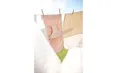 Шезлонг для немовлят BabyBjorn Bouncer BLISS Woven Light Pink Melange — Photo 5