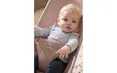 Шезлонг для немовлят BabyBjorn Bouncer BLISS Mesh Dusty Pink — Photo 4