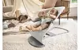 Шезлонг для немовлят BabyBjorn Bouncer BLISS Woven Light Grey Melange — Photo 8