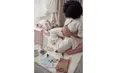 Шезлонг для немовлят BabyBjorn Bouncer BLISS 3D Jersey Light Pink — Photo 6