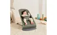 Шезлонг для немовлят BabyBjorn Bouncer BLISS Woven Dark Green Classic Quilt — Photo 5