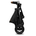 Прогулянкова коляска Lionelo NATT BLACK ONYX — Photo 2