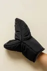 Муфта рукавиці для коляски MagBaby Чорні — Photo 2