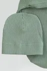 Євро пелюшка на липучках з шапочкою Strip, 0-3 міс — Photo 2
