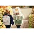 Рюкзак дитячий Childhome Mini Club canvas green, арт. CWKIDSCGR — Photo 2