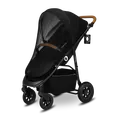 Прогулянкова коляска Lionelo NATT BLACK ONYX
