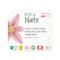 Органічні тампони Eco by Naty Regular 18 шт