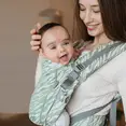 Ерго-рюкзак Love &amp; Carry ONE Cotton+Bamboo Лемонграс — Photo 2
