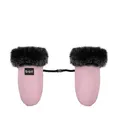 Рукавиці на коляску Bair Northmuff Dusty Pink