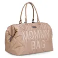 Сумка Childhome Mommy bag puffered beige, арт. CWMBBPBE — Photo 5