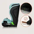 Дитяче автокрісло Lionelo NEAL I-SIZE GREEN TURQUOISE — Photo 4