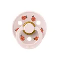 Пустушка Studio Colour Latex Round (кругла) Ladybug Friends – Petal 6-18 міс.