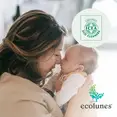 Гіпоалергенний рідкий органічний гель для прання дитячого одягу без запаху, Ecolunes,2000 мл — Photo 8