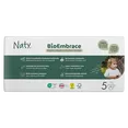 Одноразові дитячі підгузки BioEmbrace "NATY". Розмір 5 (11-25 кг.), 40 шт. в упаковці.