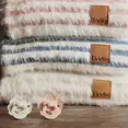 Плед Elodie Details Furry Knit Blanket Vanilla White — Photo 1