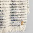 Плед Elodie Details furry Knit Blanket Berry Blue — Photo 3