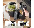 Блендер-пароварка Babymoov Nutribaby+XL Black — Photo 2