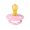 Пустушка BIBS x Moomins Colour Latex Round (кругла) Dreaming – Baby Pink (6-18 міс) — Photo 1