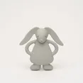 Прорізувач Moonie з натурального каучуку Gray