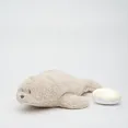 Співаючий тюлень з нічником MOONIE Sand Natur — Photo 1