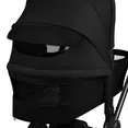 Універсальна коляска 2 в 1 Lionelo MIKA PLUS 2IN1 BLACK ONYX — Photo 1
