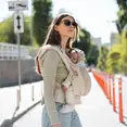 Ерго-рюкзак Love &amp; Carry ONE Cotton+Bamboo Пустеля — Photo 6