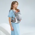 Ерго-рюкзак Love &amp; Carry ONE Organic Хвиля — Photo 1