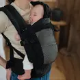 Ерго-рюкзак Love &amp; Carry ONE Cotton+Bamboo Трюфель — Photo 5