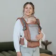Ерго-рюкзак Love &amp; Carry ONE Organic Карамель — Photo 3