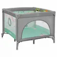 Манеж Lionelo MILLE PLUS GREY GREEN