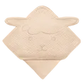 Рушник Lionelo MUSLIN HOODED TOWEL BEIGE SAND — Photo 1