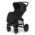 Прогулянкова коляска Lionelo ANNET TOUR BLACK CARBON — Photo 1