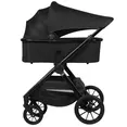 Універсальна коляска 3 в 1 Lionelo LAYLA 3IN1 BLACK ONYX — Photo 3