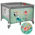 Манеж Lionelo MILLE PLUS GREY GREEN — Photo 2