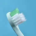 Дитяча зубна щітка Flossbrush (від 0 до 3 років) - Blue-Teal (2 шт), (Brush-baby) — Photo 2