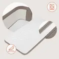 Ліжечко приставне Lionelo PARI BEIGE TAUPE — Photo 5