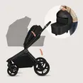 Універсальна коляска 2 в 1 Lionelo FREYA 2IN1 BLACK ONYX — Photo 2