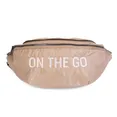 Сумка через плече Childhome Banana bag puffered beige, арт. CWBANAPBE — Photo 1