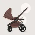 Універсальна коляска 3 в 1 Lionelo FREYA 3IN1 BROWN CHOCOLATE — Photo 5