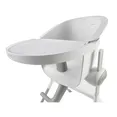 Стілець для годування Beaba Up &amp; Down білий, арт. 912598 — Photo 11