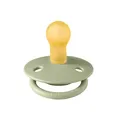 Соска пустушка BIBS De Lux Latex Round (кругла) – Sage 6-18 міс.