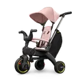 Складний триколісний велосипед Doona Liki Trike S3 / Blush Pink