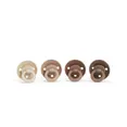 Пустушка Elodie Details Binky Bundle Pure Khaki Silicone набір 2 шт — Photo 2