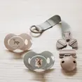 Тримач для пустушки Elodie Details Wood Hazy Jade — Photo 2