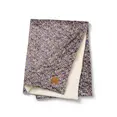 Плед Elodie Details Pearl Velvet Blanket Blue Garden