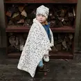 Плед Elodie Details Pearl Velvet Blanket Dalmatian Dots — Photo 3
