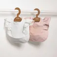 Нагрудник для годування Elodie Details Baby Bib Vanilla White — Photo 1